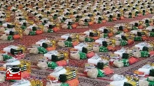 توزیع یک میلیون بسته&zwnj; معیشتی / برپایی ۸۰هزار سفره&zwnj; افطاری