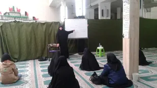 آموزش سواد رسانه ویژه خواهران بسیجی حوزه 4 شهریار