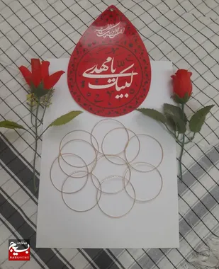النگوهای ایثارِ بانوی طرقبه ای، زینت بخش جبهه مقاومت شد