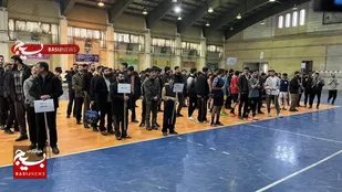 آغاز به کار چهارمین جشنواره فرهنگی ورزشی طلاب بسیجی استان زنجان