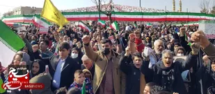 حضور حماسی و تاریخ ساز پاکدشتی ها