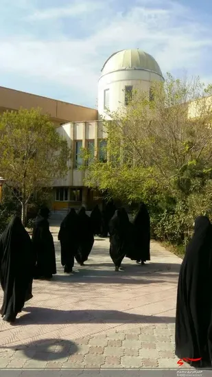 اردوی علمی نوجوانان پایگاه معراج