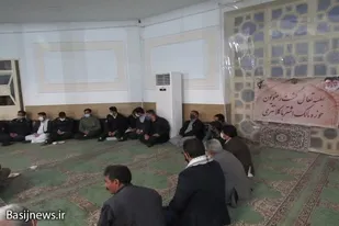 برگزاری جلسه تعامل و همکاری بسیج و نیروی انتظامی در زاهدان