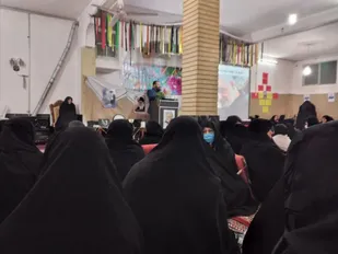 مراسم بزرگداشت سپهبد شهید سلیمانی در بسطام برگزار شد+ تصاویر