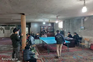 برگزاری جشنواره ورزشی حوزه شهید صوفی همدان