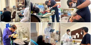 ارائه ۳۰۰ خدمات درمانی رایگان توسط گروه جهادی شهید رهنمون یزد در مناطق کم&zwnj;برخوردار سیستان و بلوچستان