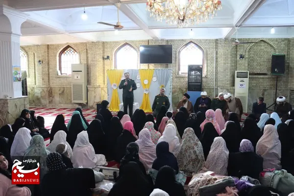 فرمانده سپاه قدس گیلان در جمع معتکفین