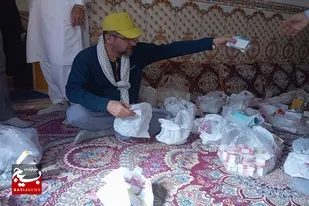 اعزام تیم پزشکی به مناطق آسیب دیده از سیل شهرستان نیکشهر