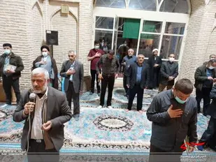 مراسم احیاء شب بیست هفتم ماه مبارک رمضان