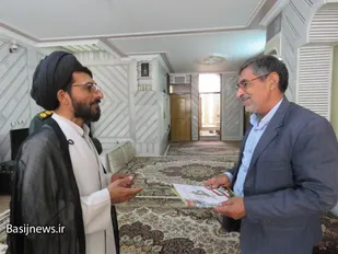 دیدار مسئول نمایندگی ولی فقیه سپاه خمینی شهر با جانبازان حاجیان، عموشاهی و انتظاری