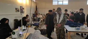 افتتاح کارگاه اشتغالزایی در اشکفتک