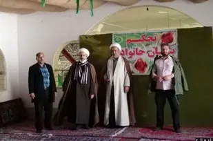حضور سرپرست کانون مساجد جنوب شرق استان تهران در پیشوا