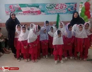 تهیه 100 بسته لوازم التحریر توسط گروه جهادی پایگاه مقاومت بسیج ام البنین(س)