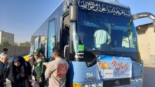 اعزام ۴۴ زائر قوچانی به مناطق عملیاتی غرب کشور در قالب کاروان راهیان نور