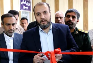 افتتاح دفتر خبرگزاری بسیج شهرستان میناب