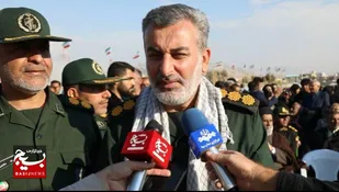 سومین یادواره با شکوه شهدای بخش میداوود شهرستان باغملک با حضور ۱۰ هزار نفری مردم برگزار شد