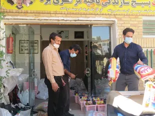 کمک به محرومین ونیازمندان در قالب اجرای رزمایش بزرگ خودرویی