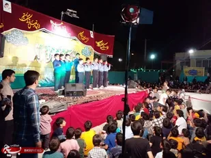 برگزاری جشن خیابانی میلاد امام رضا(علیه السلام)