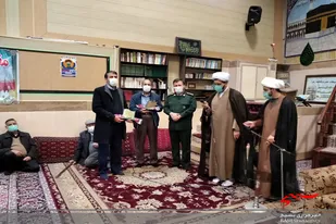تجلیل از مدافعین سلامت در طرح شهید &laquo;سلیمانی&raquo; ملایر