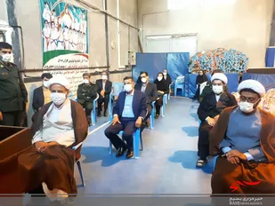 سومین رزمایش کمک مومنانه در سپاه ناحیه صحنه