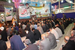 همایش بزرگ 9دی در شهرستان بهار برگزار شد