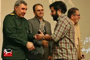 اختتامیه پانزدهمین جشنواره تئاتر بسیج هنرمندان گیلان با عنوان &laquo;سودای عشق&raquo; در رضوانشهر