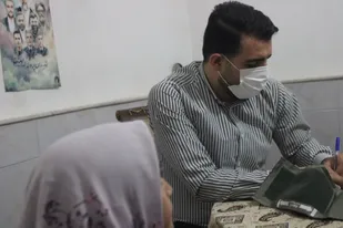 دومین مرحله خدمات پزشکی جهادی در محله سرداران شهید سمنان برگزار شد
