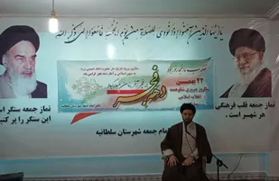 دیدار پاسداران و بسیجیان با امام جمعه شهرستان سلطانیه