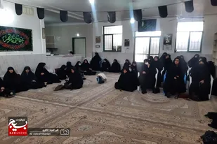 مراسم گرامیداشت دهه مقاومت در سرخه برگزار شد