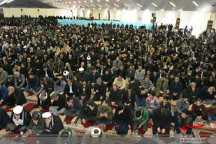 خروش امت حزب الله نهاوند در پی شهادت سپهبد &laquo;قاسم سلیمانی&raquo;