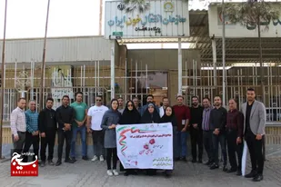 پنجمین پویش اهدای خون توسط ورزشکاران دامغانی