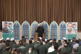 مراسم گرامیداشت شهدای امنیت، شهیدان نورالدین جنگجو و هادی عرفانی نیا در شیراز برگزار شد