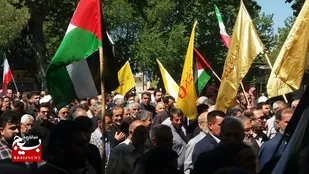 همبستگی علوی تبار&zwnj;ها با ملت فلسطین/ مازندرانی&zwnj;ها آزادی قدس را فریاد زدند