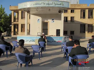 برگزاری کلاس اخلاق در جوانرود