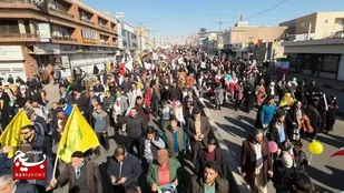 آمدیم تا بگوییم &laquo;انقلابمان&raquo; را دوست داریم