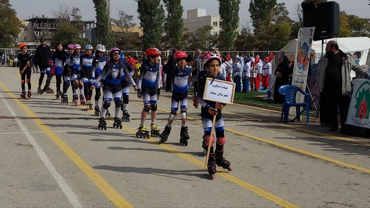 میرجلیلی: جامعه ورزش در عرصه جهاد و دفاع از کشور ایستاده است
