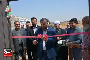 افتتاح سه باب مسکن مددجویی در هادی آباد
