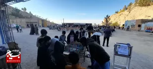 اقدامات فرهنگی ورزشی بسیج بیارجمند در جشنواره زاغ بور+ تصاویر