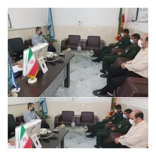 یک اکیپپ بسیج جامعه پزشکی به مناطق محروم شهرستان بندرخمیر اعزام می&zwnj;شود