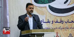 رفع تصرف و آزادسازی ۱۶ هکتار از اراضی موقوفه کاشمر/ضرورت انتقال فرهنگ وقف به نسل آینده در سایه همدلی یاوران وقف