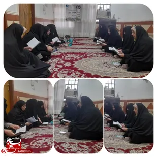 برگزاری محفل انس با قرآن به یاد شهدای سوم خرداد در گتوند