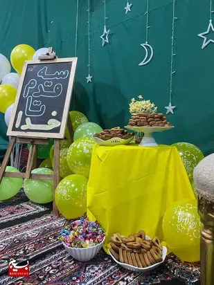 برگزاری اعتکاف دانش آموزی با طعم مقاومت
