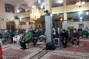 سومین گردهمایی فرماندهان بسیج در همدان