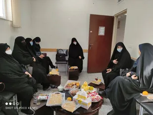 بازدید مسئولین بسیج جامعه زنان سپاه شاهرود از بسیج دانش آموزی حوزه کوثر