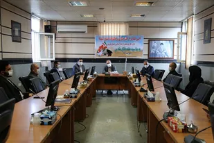 آیین تقدیر از ایثارگران و خانواده شهدا در اداره کل فرهنگ و ارشاد قزوین