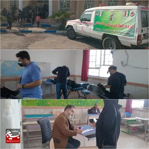 گروه جهادی دلدادگان در روستای دشت بزرگ عقیلی خدمات پزشکی ارائه داد