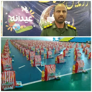 ۲۹۰۰ بسته معیشتی بین نیازمندان شهرستان بندرعباس توزیع شد
