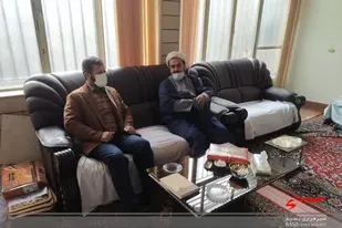 دیدار باخانواده معظم شهید احمد ترکی