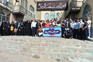 برگزاری همایش پیاده روی فرهنگیان و دانش آموزان بسیجی شاهرود