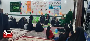 برگزاری برنامه های متنوع عفاف و حجاب در هندیجان+عکس